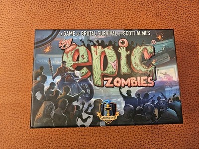 VK Brettspiel Tiny Epic Zombies in Englisch