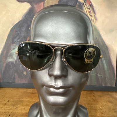 Ray-Ban Aviator RB3025 Classic G-15 Green Lens Gold Frame 58mm 58