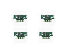 4 x NEW COMPATIBLE TONER CHIP FOR Xerox C310 C315 C-Y-M-K