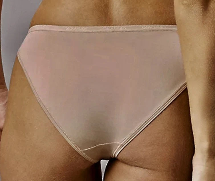 Braguita de bikini CALVIN KLEIN ideal elástica micro cedro cuerda desnuda para mujer S M L XL Foto 3 de 4