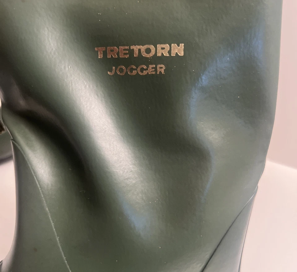 NEW Vintage Tretorn Sweden Women’s Rain Muck Farm Hunting Rubber Boots US Size 9 - Image 2 of 4