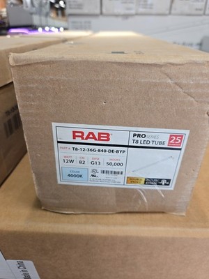 Rab T8-12-36G-840-DE-BYP