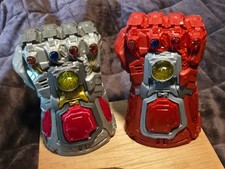 Marvel Legends Infinity Gauntlet Endgame Glove SET of 2- Lights Sound WORKS