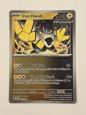 Pokemon TCG Iron Hands 61/162 Temporal Forces | Reverse Holo | NM/M