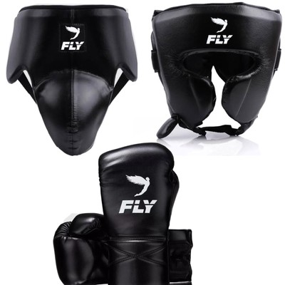 Mma Headgear Fly Boxing Headgear Fly Boxing Set Of Gloves