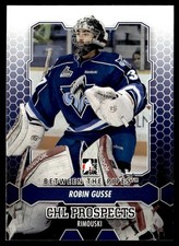 2012-13 In The Game Between Pipes Robin Gusse Rimouski Oceanic #60