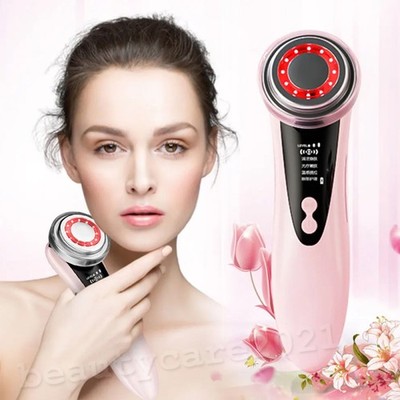 RF LED Light Photon Therapy Skin Tightening Machine Facial Beauty