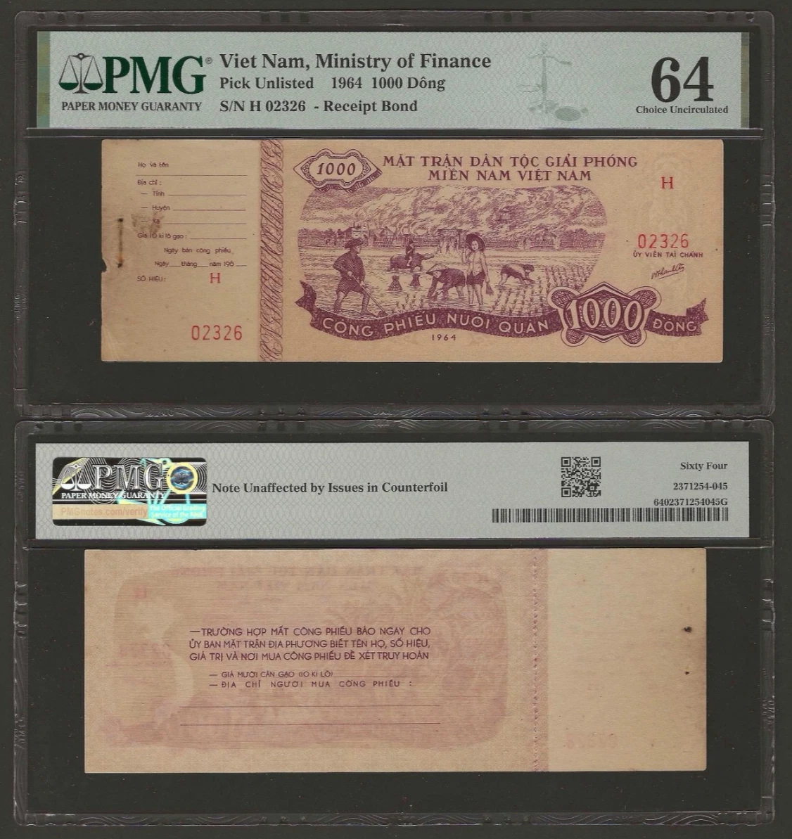 1964 Vietnamese Paper Money for sale | eBay