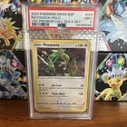 Pokemon Rayquaza SWSH029 Holo Black Star Promo - Graded - PSA 9