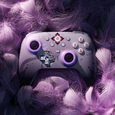 8BitDo Ultimate 2 Wireless Controller Honkai Star Rail Evernight RGB PC Android
