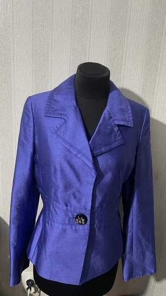 Women Rene Lezard Blazer Navy S