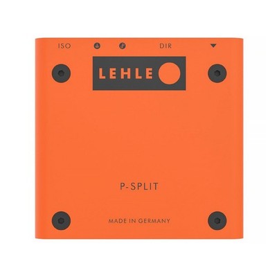 Lehle P-Splitt III Splitter & DI Pedal