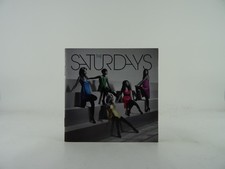 THE SATURDAYS CHASING LIGHTS (26) 13 Track CD Album including Picture Sleeve POL