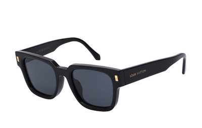 学*様 300円スタート　LOUIS VUITTON サングラス Z1496E LOUIS VUITTON LV MEN'S LV ESCAPE SQUARE SUNGLASSES Z1496E BK Pre