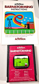 Vintage Games for Atari 2600 Console X 7, With Manuals.