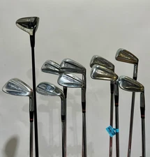 Wholesale Lot of 30 Golf Clubs - Assorted Golf Clubs