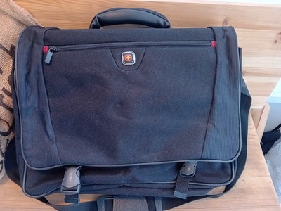 Wenger SwissGear Laptoptasche, Messenger Bag. Schwarz