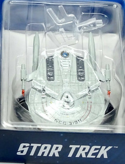 STAR TREK EAGLEMOSS NAVE ESPACIAL COLECCIÓN USS SARATOGA NCC 31911 EDICIÓN #91