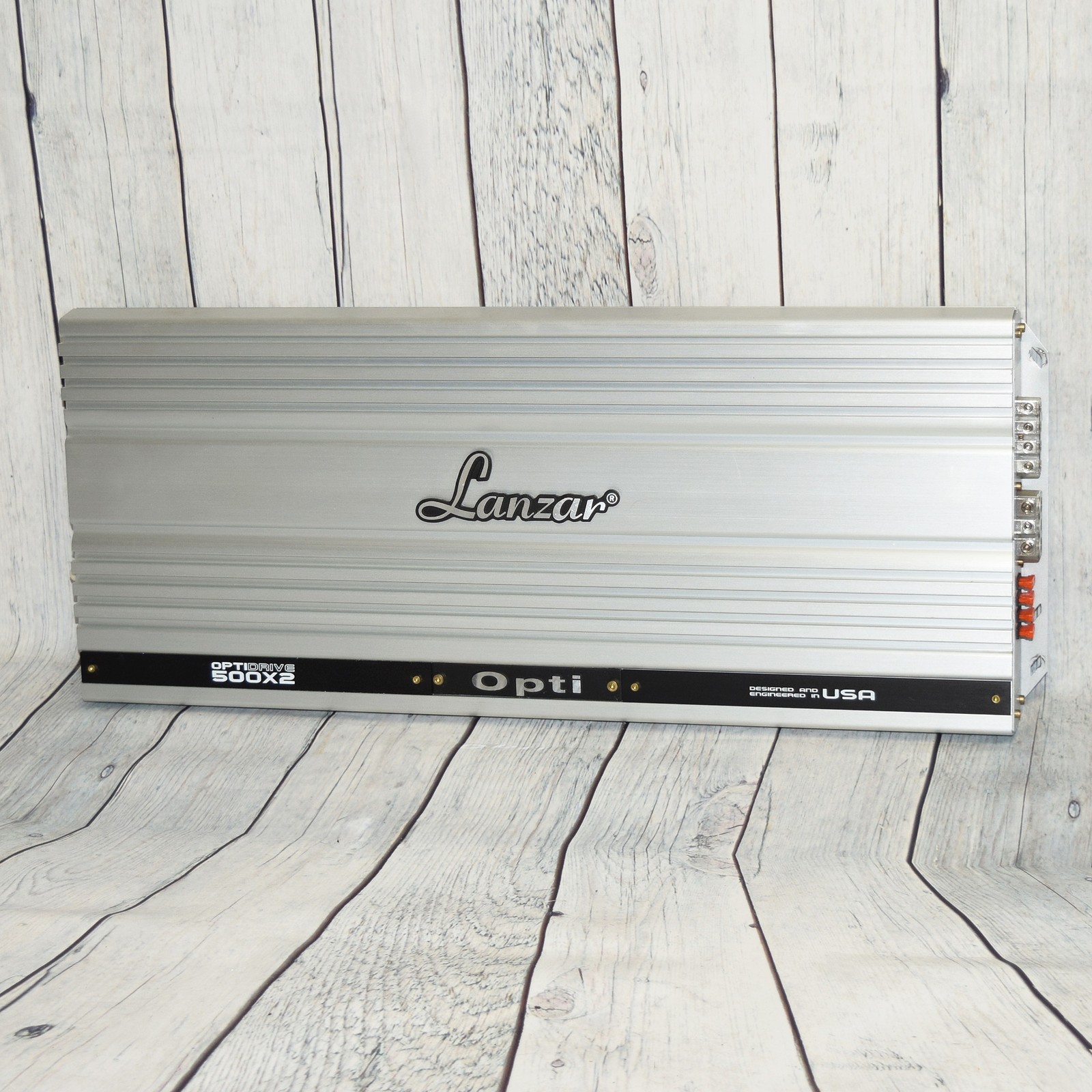 Lanzar Optidrive OPTI500X2 MOSFET Amplifier 2000 Watt 2 Chan