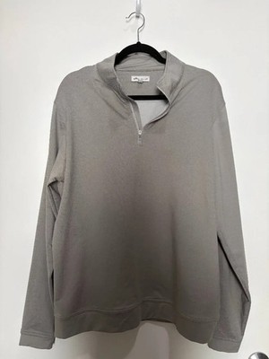 Peter Millar Perth Mélange Performance Quarter-Zip Size Large