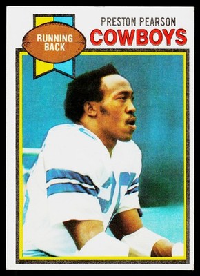 Preston Pearson, 1979 Topps, #315, Dallas Cowboys,