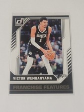 2024-25 Panini Donruss - Franchise Features Victor Wembanyama #25