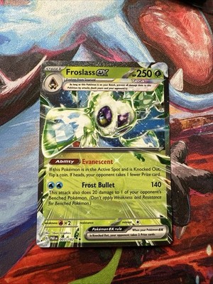 Froslass ex - 003/182 - Double Rare