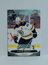 2019-20 Upper Deck MVP - David Krejci #188