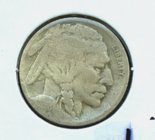 PRETTY 1918 "P" Mint buffalo w/ "Very Good" details , a visible '18' in 1918.