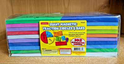Lakeshore Learning Giant Magnetic Fraction Circles and Bars - Complete, LN