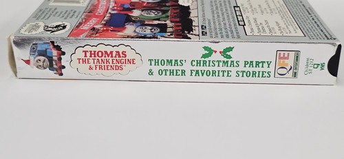 Thomas The Tank Engine & Friends Christmas Party VHS 1991 - Picture 5 of 13