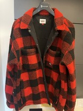 Jacke, Plüsch Tommy Hilfiger Größe L