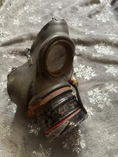Vintage mask WW2 era collectible