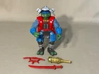 TMNT Vintage 1993 Teenage Mutant Ninja Turtles Movie III  SAMURAI LEO  Leonardo