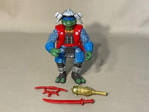 TMNT Vintage 1993 Teenage Mutant Ninja Turtles Movie III  SAMURAI LEO  Leonardo