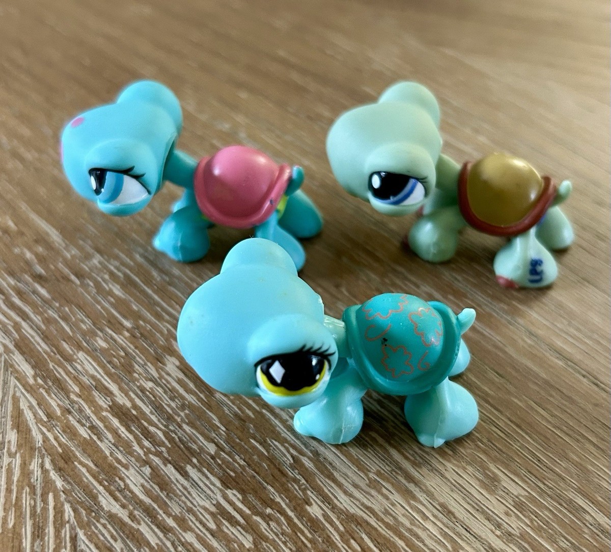 Littlest Pet Shop LPS Authentic Turtles #581 #1652 #1735 | eBay