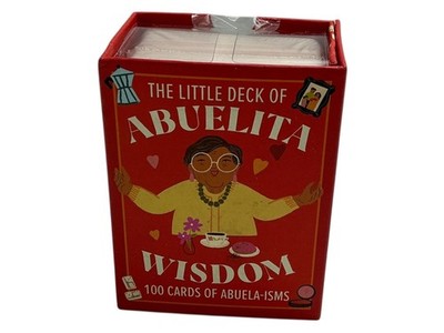 The Little Deck Of Abuelita Wisdom: 100 Cards Of Abuela-Isms By RP Minis