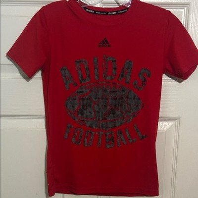 Adidas Kids Red Graphic Tee