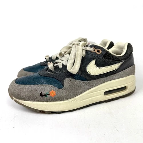 Nike Air Max 1 x Kasina Won-Ang Grey Sneakers Men's 6 Women's 7