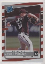 2020 Donruss Optic Choice Freedom Prizm 3/45 Adrian Morejon #55 Rookie RC 08dx