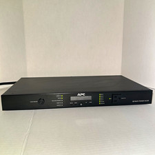 APC G5BLK 11-Outlet Rackmount PDU 120V 15A NEMA 5-15R LED Black
