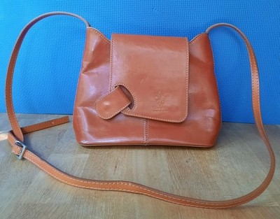 Vera Pelle Leder Handtasche Damen