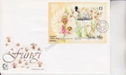 Unaddressed Isle of Man FDC First Day Cover 1995 Fungi STAMP SHEET