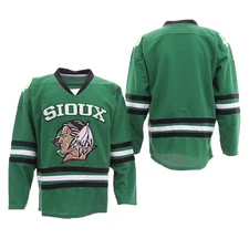 Custom Sioux Hockey Jersey Personalized Movie Stitched Sweatshirt for Youth/Men