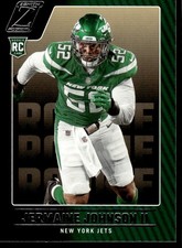 2022 Panini Zenith Jermaine Johnson II Rookie New York Jets #153