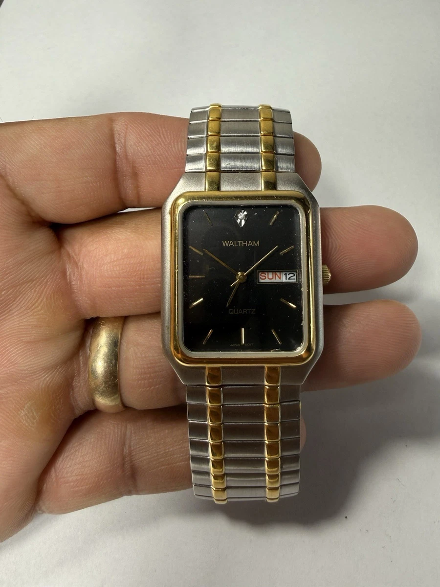 Waltham 1980-1989 Year Manufactured Wristwatches for sale | eBay