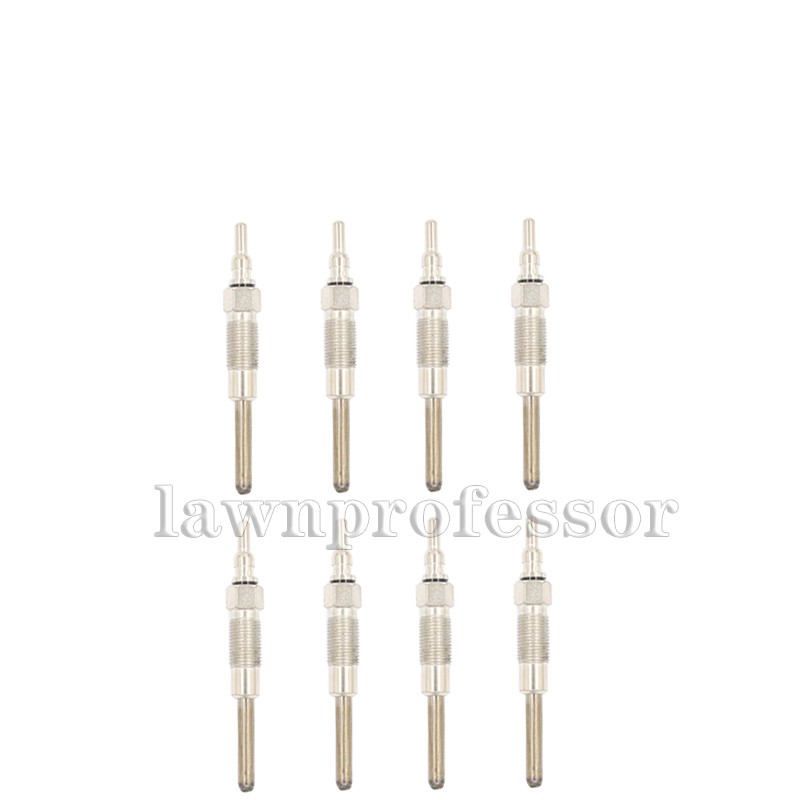 8x GLOW PLUG For F2TZ12A342A FORD 7.3L IDI 1988-94 F250-F350 REPLACES ZD9 1108