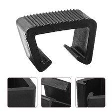 8 Pcs Outdoor Sofa Clips Patio Furniture Clamp Chair Fastener Wicker Alignment