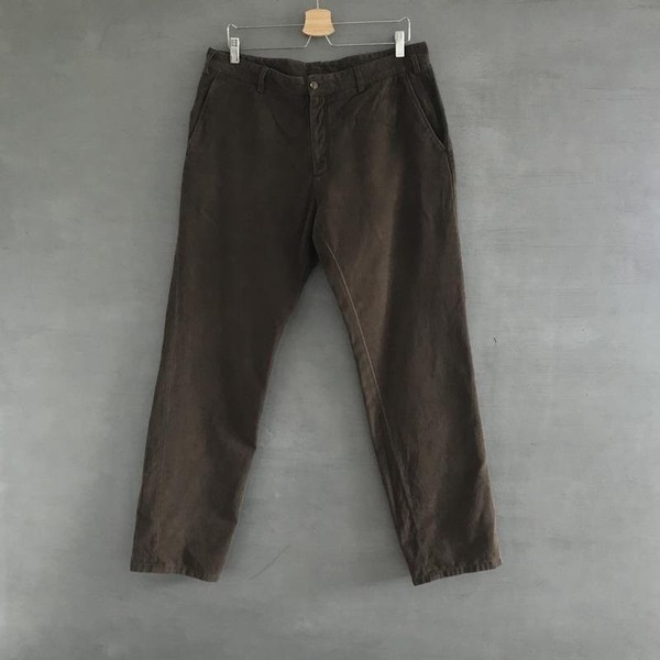 Men Paul & Shark Jeans Brown Cotton 36 / XL / 50