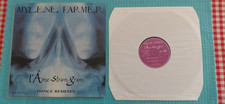 MYLENE FARMER L'AME STRAM GRAM DANCE REMIXES 1999 VINYLE MAXI 33 TOURS